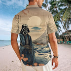 Star Wars Short Sleeve Button-Down Shirt – TANTN17552