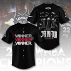 Las Vegas Aces 2025 WNBA Finals Champions Baseball Jersey – TANTN17561