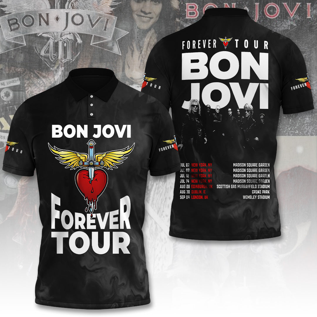 Bon Jovi 3D Apparel – TANTN17726