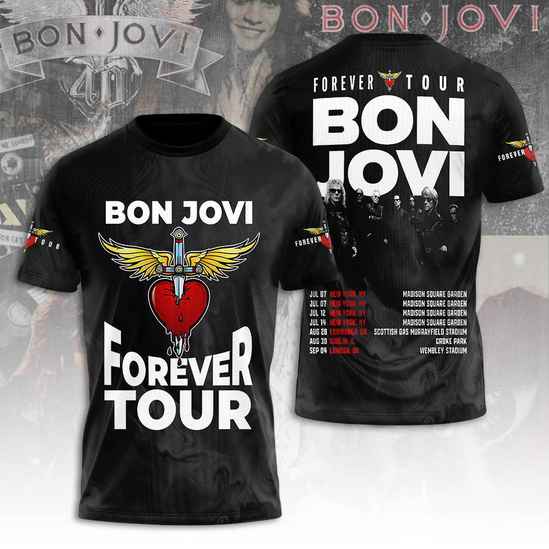 Bon Jovi 3D Apparel – TANTN17726
