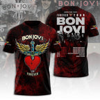 Bon Jovi 3D Apparel – TANTN17744
