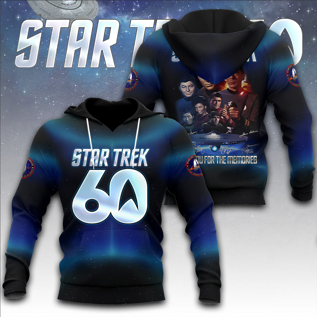 Star Trek 60th Anniversary 3D Apparel – TANTN17759