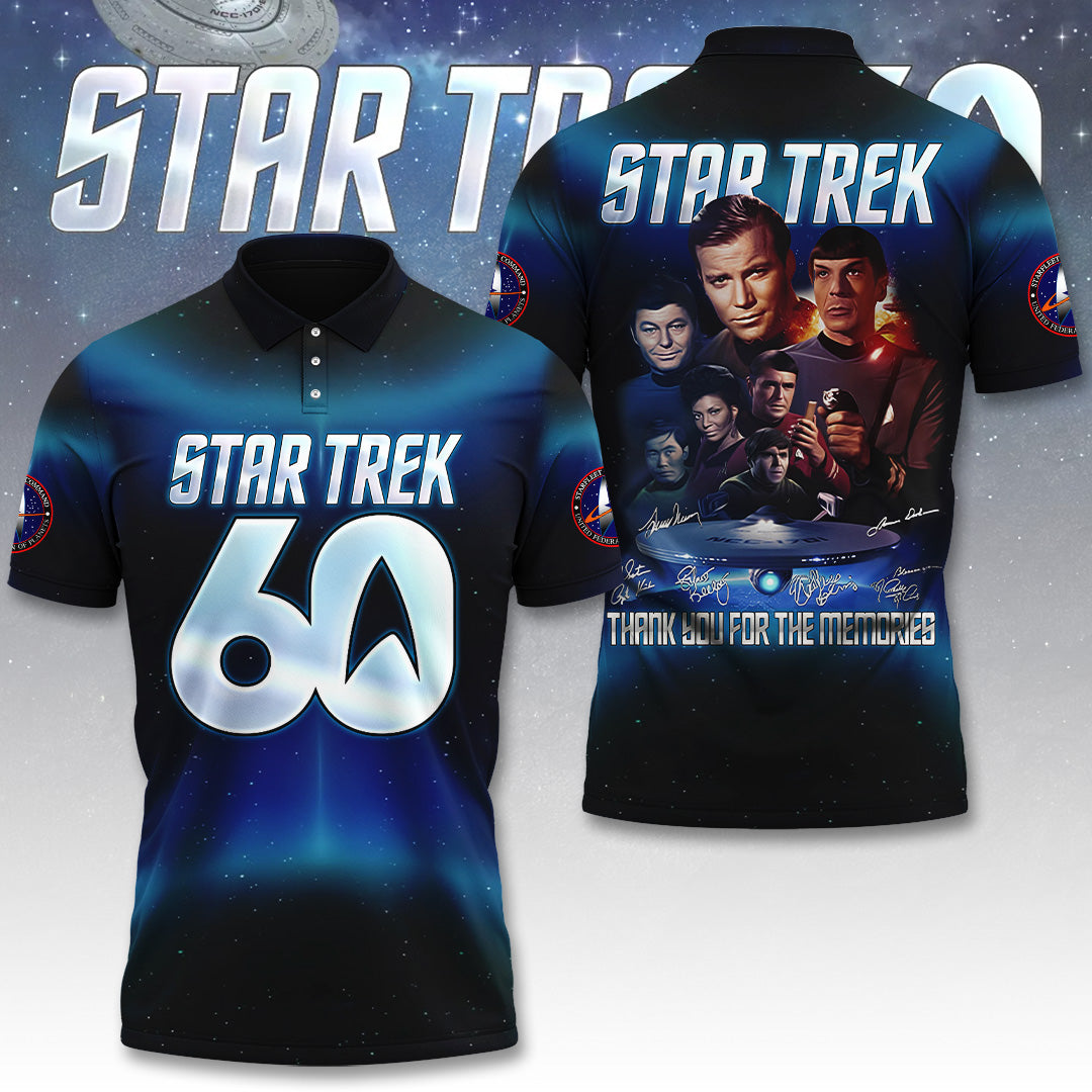 Star Trek 60th Anniversary 3D Apparel – TANTN17759