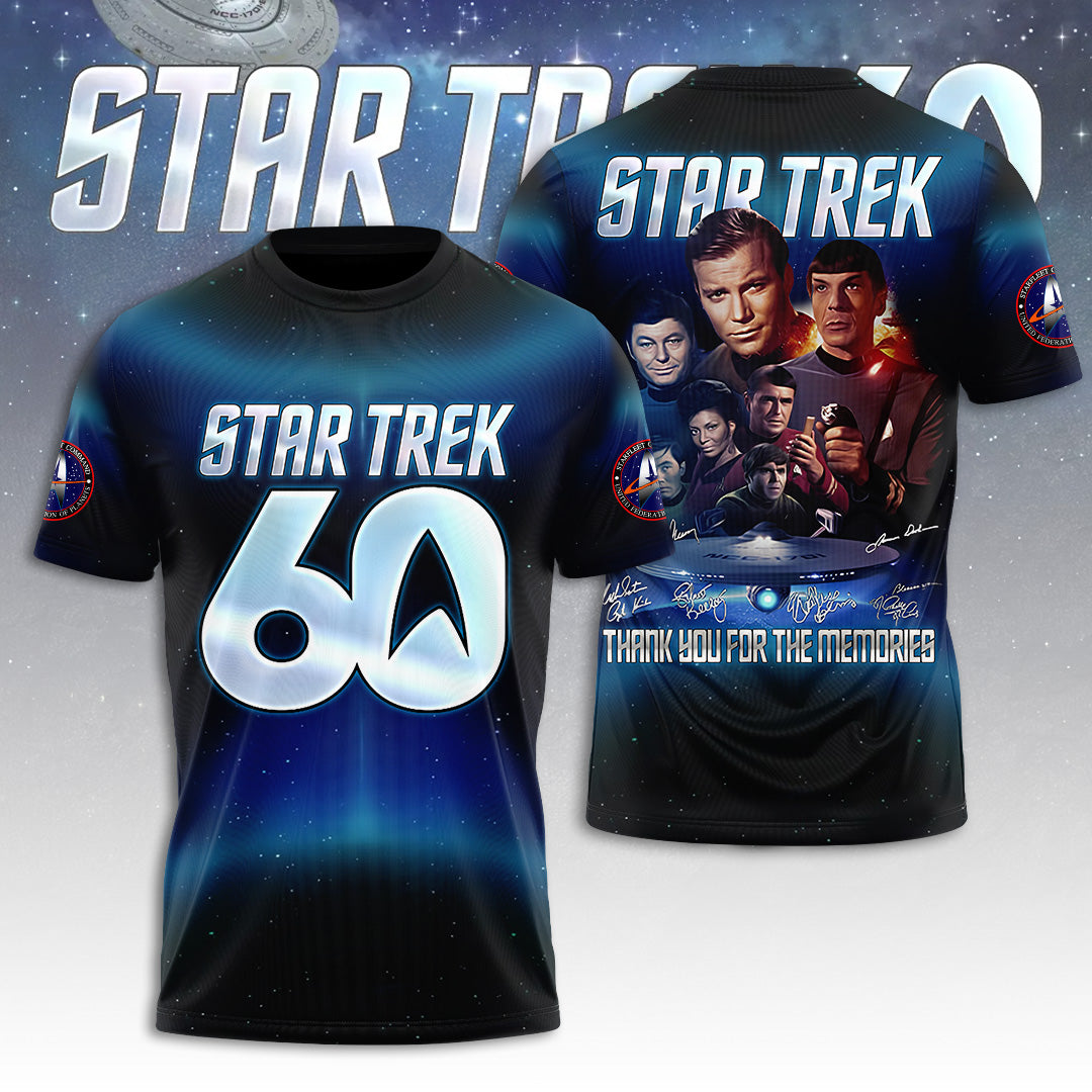 Star Trek 60th Anniversary 3D Apparel – TANTN17759