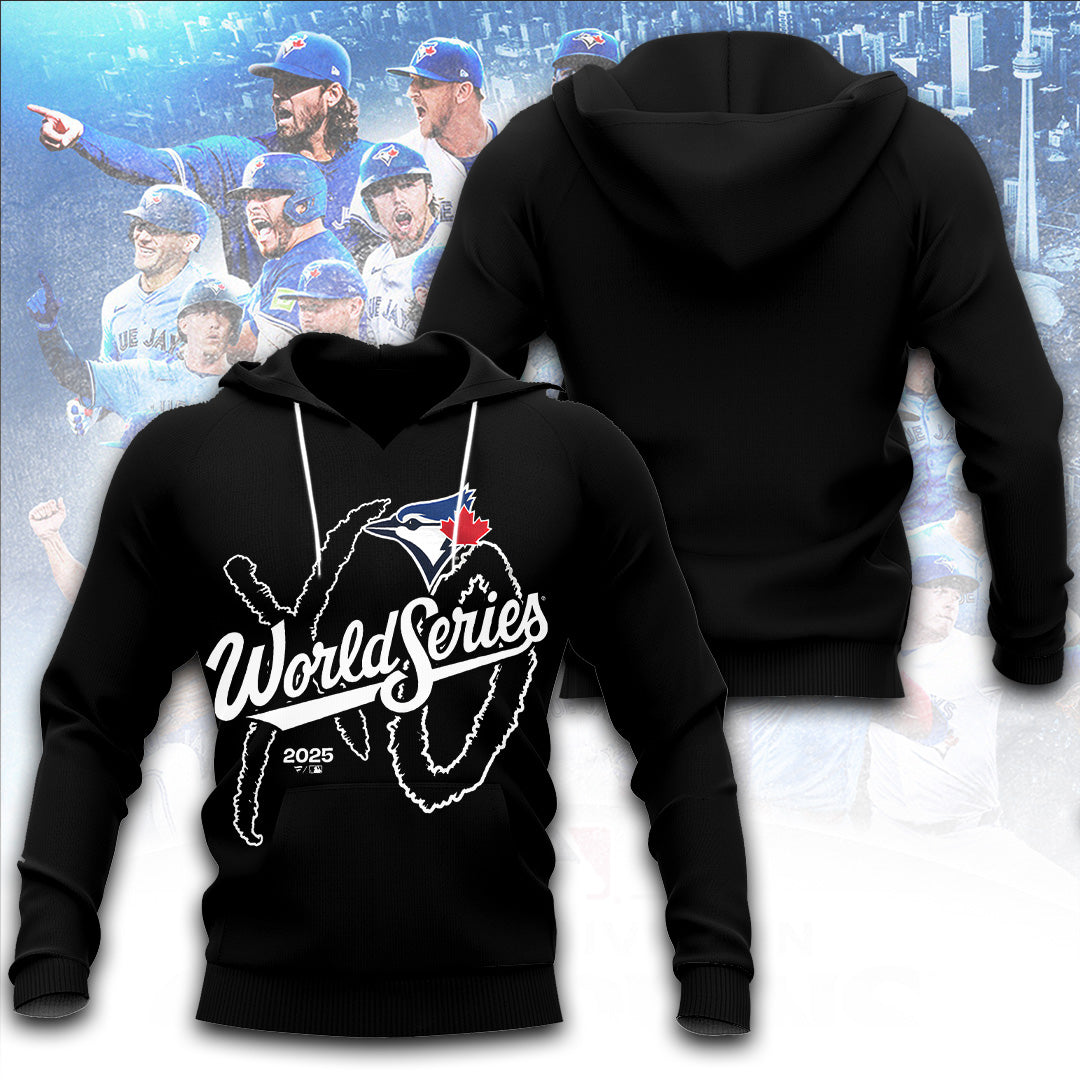 Toronto Blue Jays x The Weeknd 3D Apparel – TANTN17763