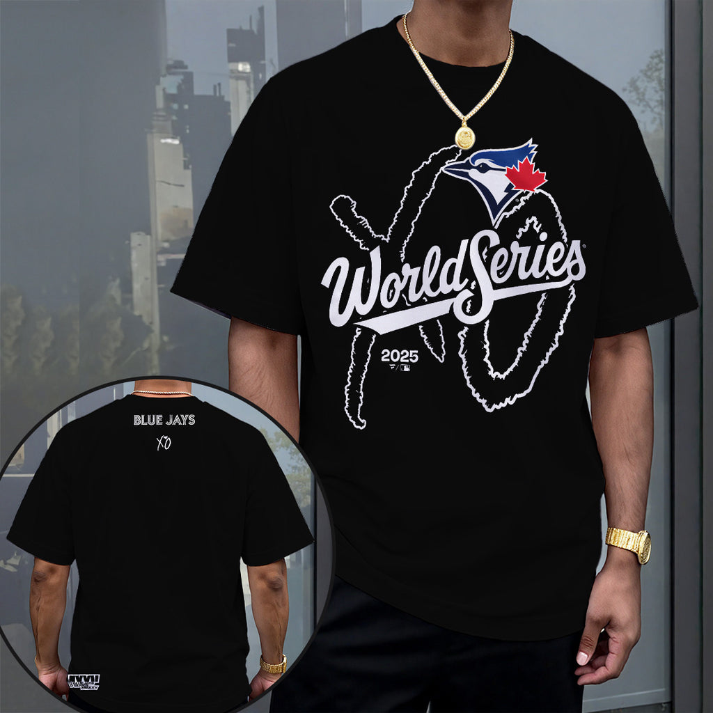 Toronto Blue Jays x The Weeknd 3D Apparel – TANTN17763