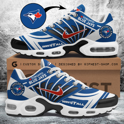 Toronto Blue Jays World Series 2025 Air Max Shoes – TANTN17789