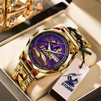 Melbourne Storm 27th Anniversary 2025 Alloy Luxury Quartz Watch – TANTN17805