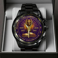 Melbourne Storm 27th Anniversary 2025 Black Stainless Steel Watch – TANTN17808