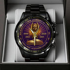 Melbourne Storm 27th Anniversary 2025 Black Stainless Steel Watch – TANTN17808