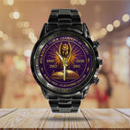 Melbourne Storm 27th Anniversary 2025 Black Stainless Steel Watch – TANTN17808