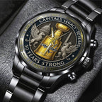 Washington Capitals 50 Years Black Stainless Steel Watch – TANTN17828