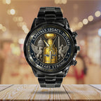 Washington Capitals 50 Years Black Stainless Steel Watch – TANTN17828