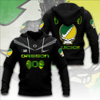 Oregon Ducks Football x Grateful Dead 3D Apparel – TANTN17857
