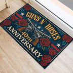 Guns N' Roses 40th Anniversary Doormat – TANTN17862