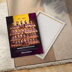 Brisbane Broncos Premiers 2025 Rectangle Canvas With Inner Frame – TANTN17891