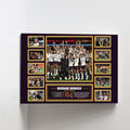 Brisbane Broncos Premiers 2025 Rectangle Canvas With Inner Frame – TANTN17900