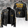 Bon Jovi Motorcycle Leather Jacket – TANTN17930