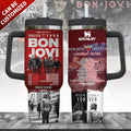 Personalized Bon Jovi 40oz Tumbler – TANTN17936