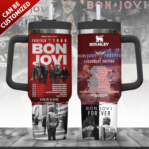 Personalized Bon Jovi 40oz Tumbler – TANTN17936