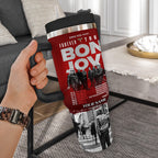 Personalized Bon Jovi 40oz Tumbler – TANTN17936