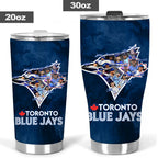 Toronto Blue Jays World Series 2025 Tumbler Cup – TANTN17952