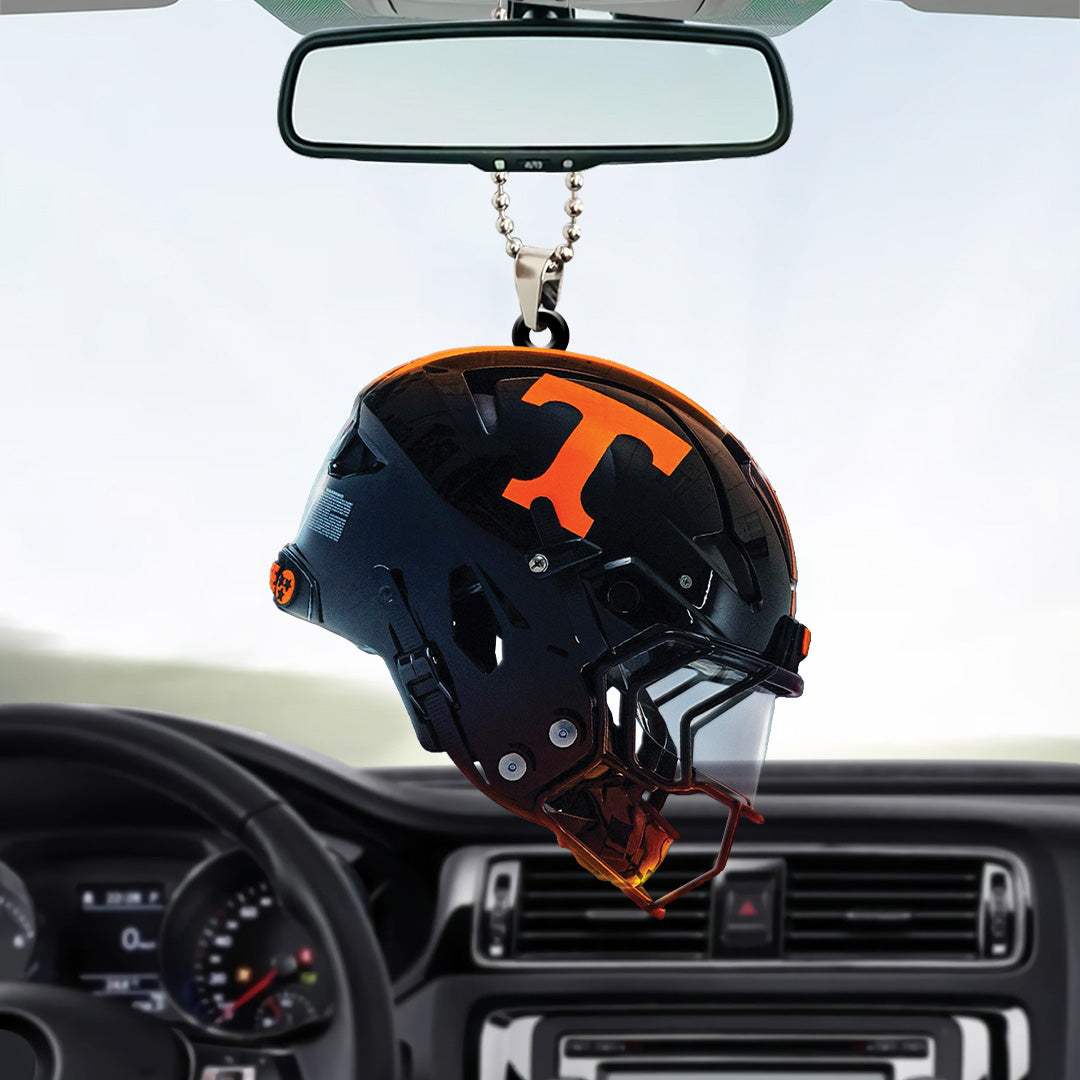Tennessee Volunteers Football Custom shape 2-sided Acrylic Car Ornament – TANTN17981