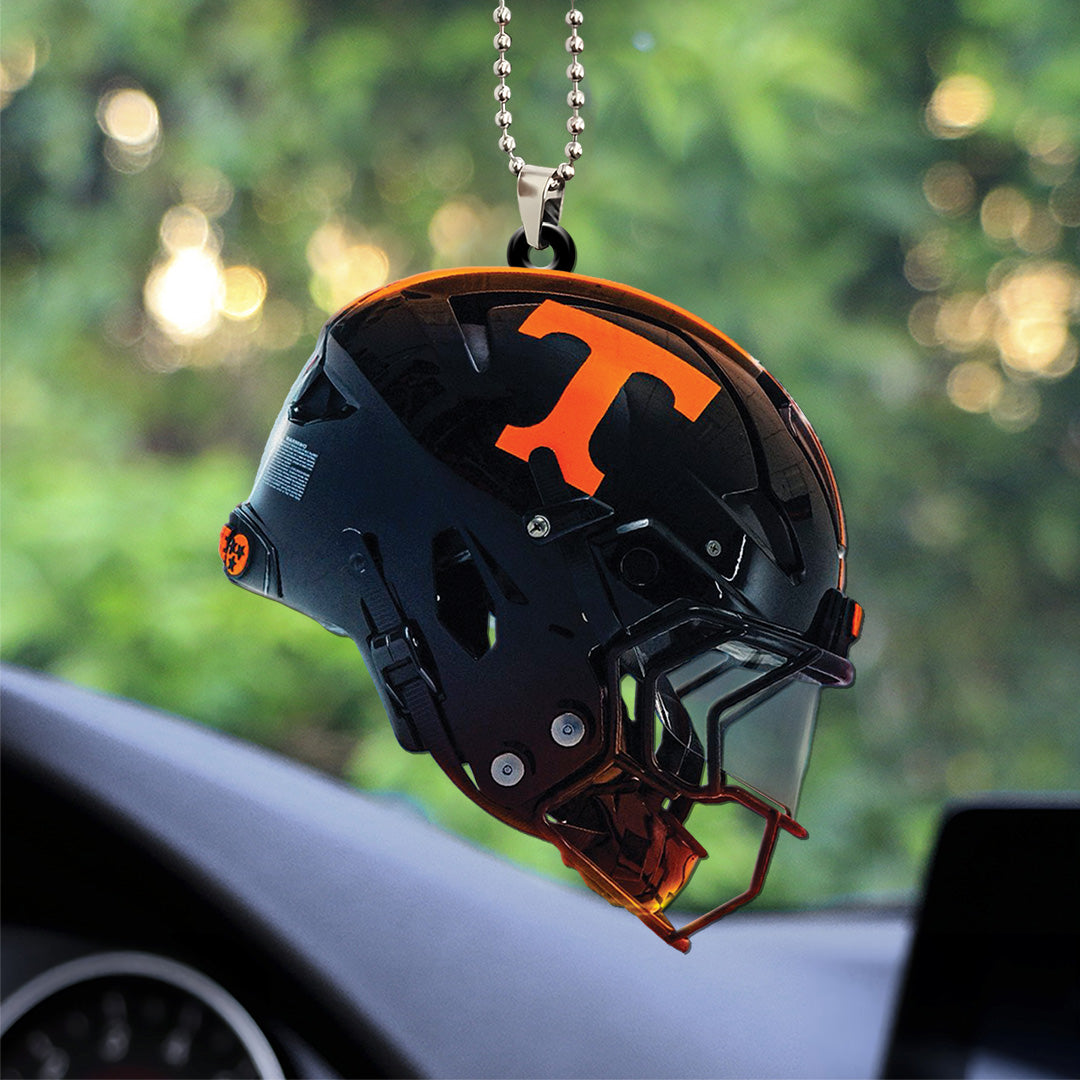 Tennessee Volunteers Football Custom shape 2-sided Acrylic Car Ornament – TANTN17981