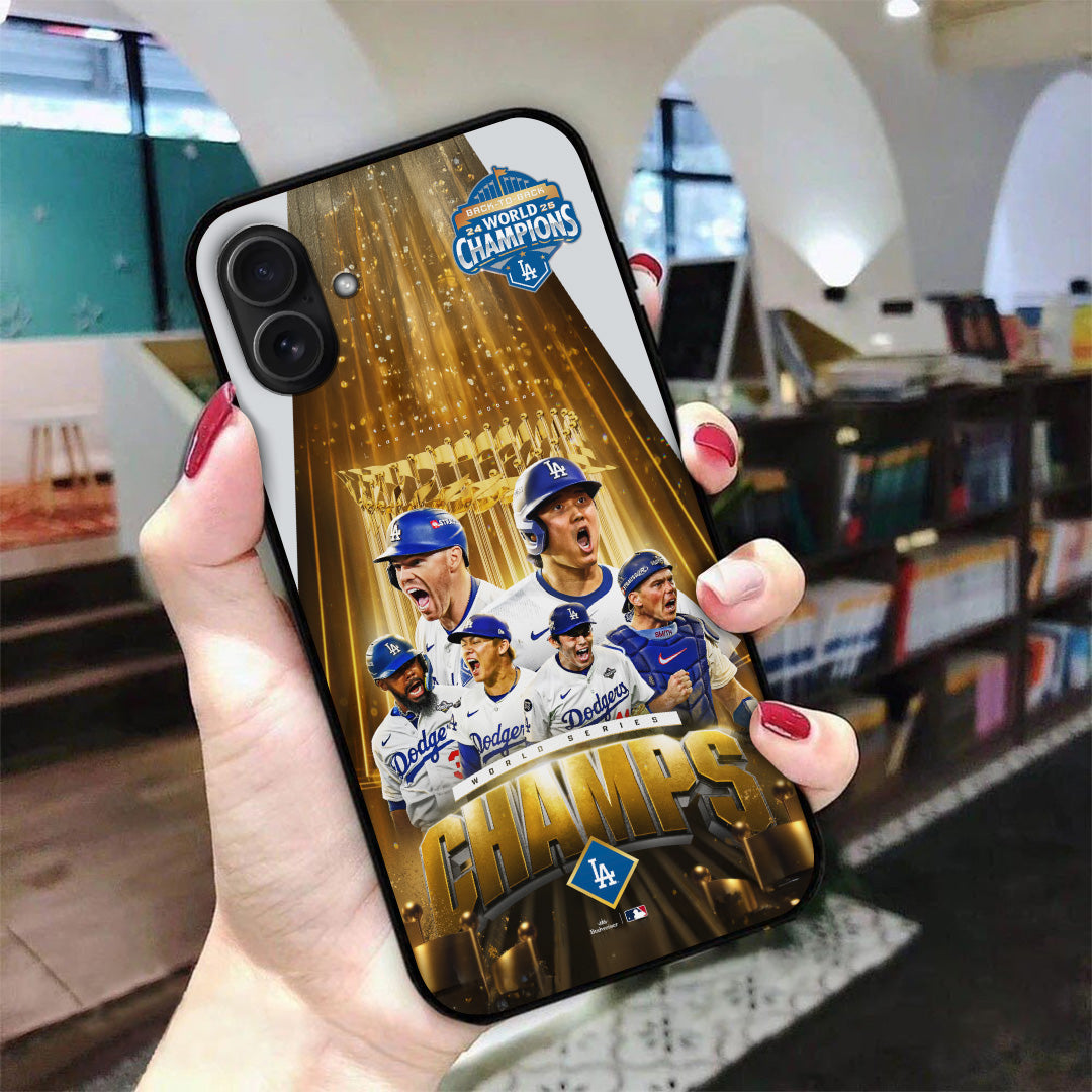Los Angeles Dodgers World Series 2025 Phone Case – TANTN18040