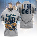 Los Angeles Dodgers World Series 2025 3D Apparel – TANTN18065