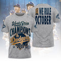 Los Angeles Dodgers World Series 2025 3D Apparel – TANTN18065
