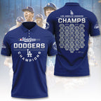 Los Angeles Dodgers World Series 2025 3D Apparel – TANTN18067