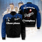 Los Angeles Dodgers World Series 2025 3D Bomber Jacket – TANTN18074