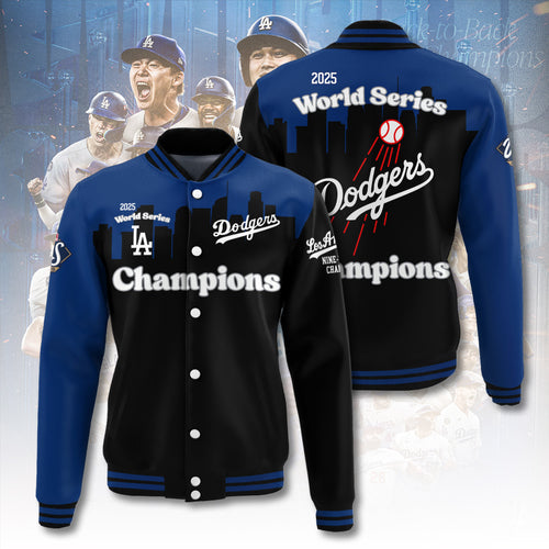 Los Angeles Dodgers World Series 2025 Varsity Jacket – TANTN18075