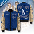 Personalized Los Angeles Dodgers World Series 2025 3D Bomber Jacket – TANTN18078