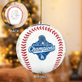 Los Angeles Dodgers World Series 2025 Custom Shape 2-sided Acrylic Ornament – TANTN18127
