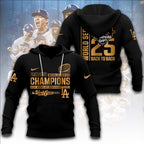 Los Angeles Dodgers World Series 2025 3D Apparel – TANTN18134
