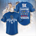 Los Angeles Dodgers World Series 2025 Baseball Jersey – TANTN18158