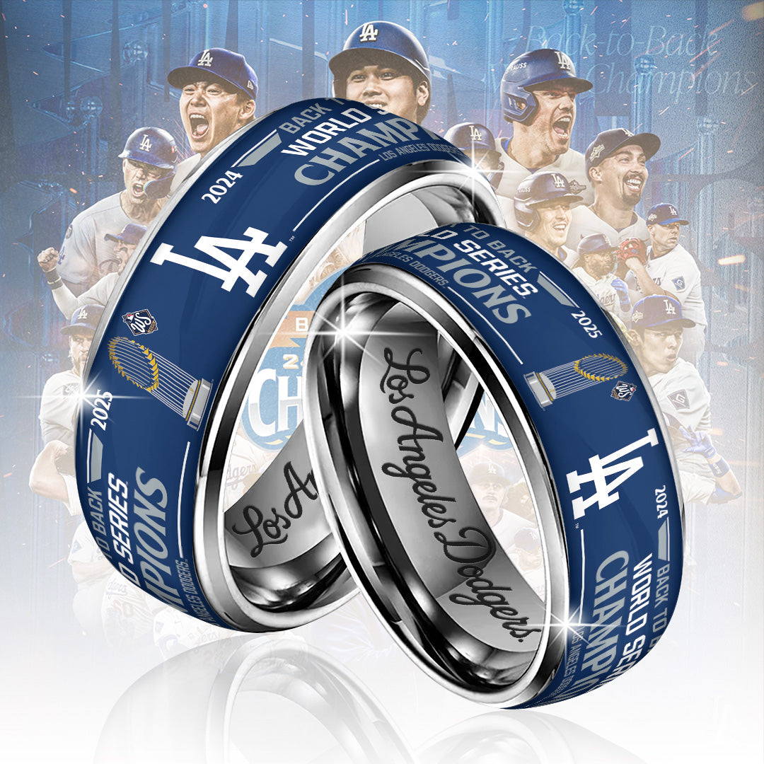 Los Angeles Dodgers World Series 2025 Custom Alloy Ring – TANTN18160