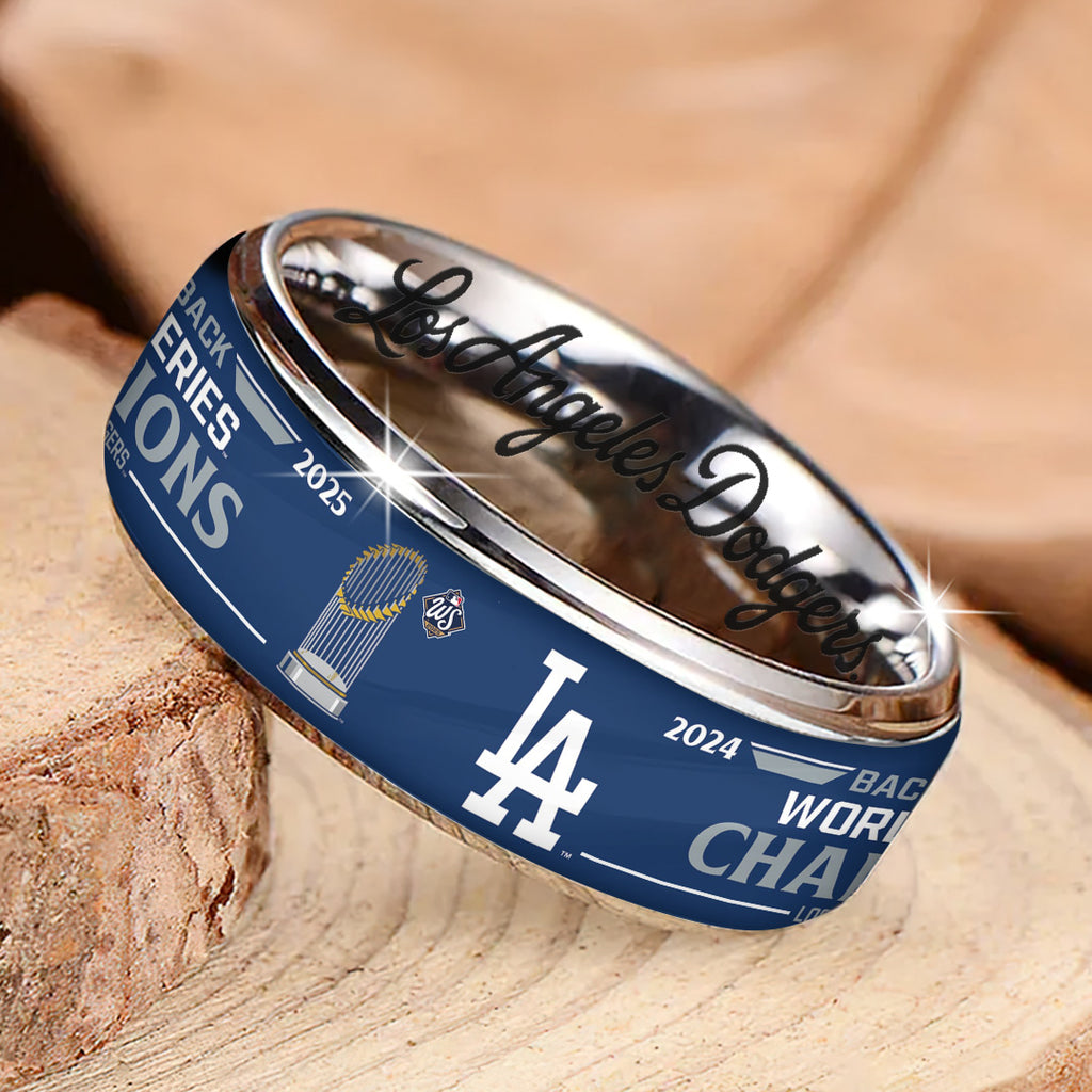 Los Angeles Dodgers World Series 2025 Custom Alloy Ring – TANTN18160
