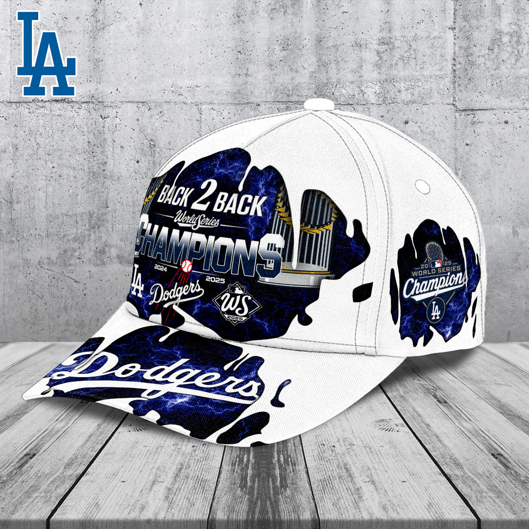 Los Angeles Dodgers World Series 2025 Classic Cap – TANTN18751