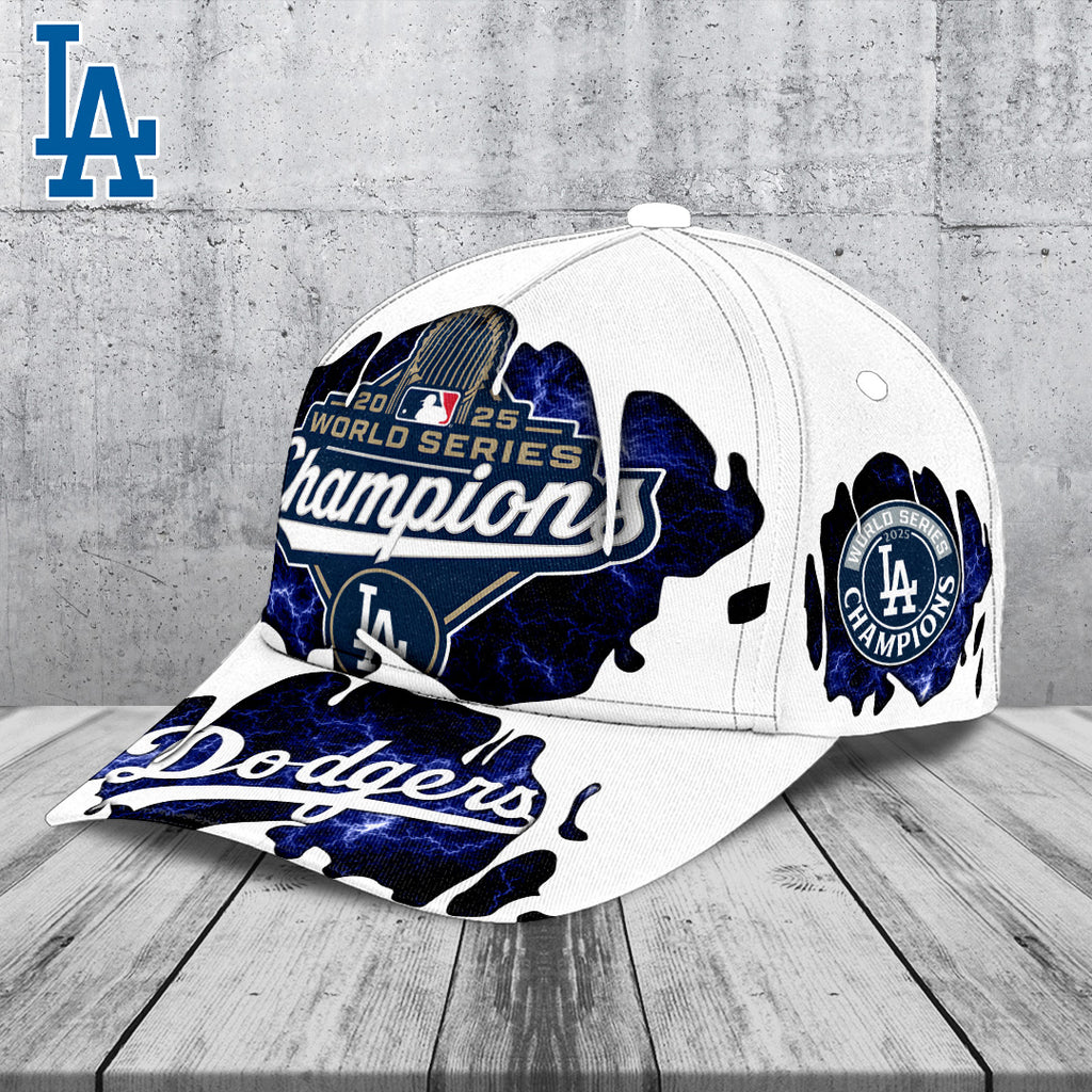 Los Angeles Dodgers World Series 2025 Classic Cap – TANTN18170