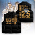 Los Angeles Dodgers World Series 2025 3D Sleeveless Down Jacket – TANTN18185