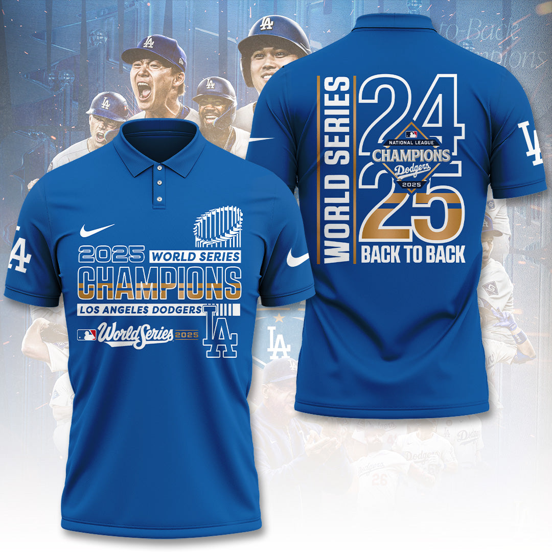 Los Angeles Dodgers World Series 2025 3D Apparel – TANTN18202