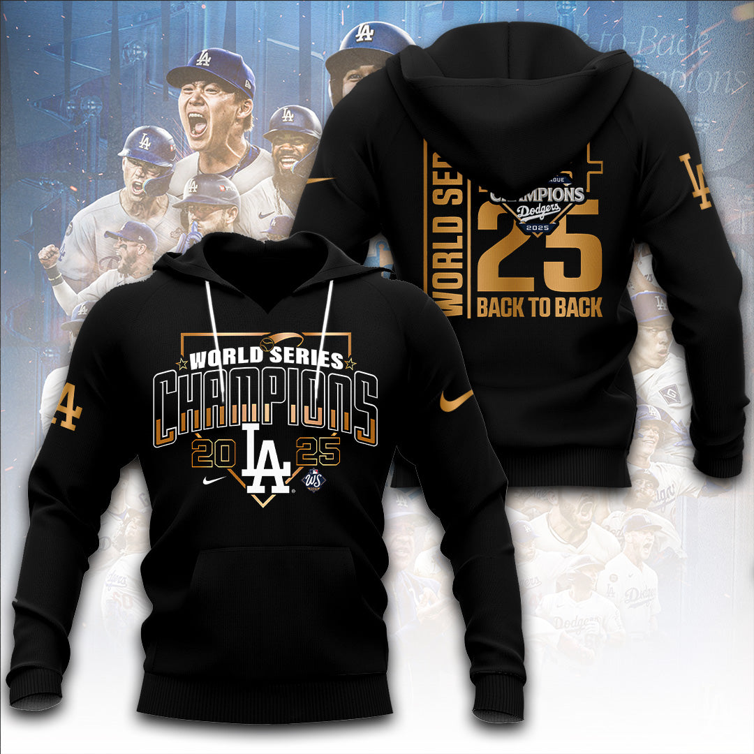Los Angeles Dodgers World Series 2025 3D Apparel – TANTN18206