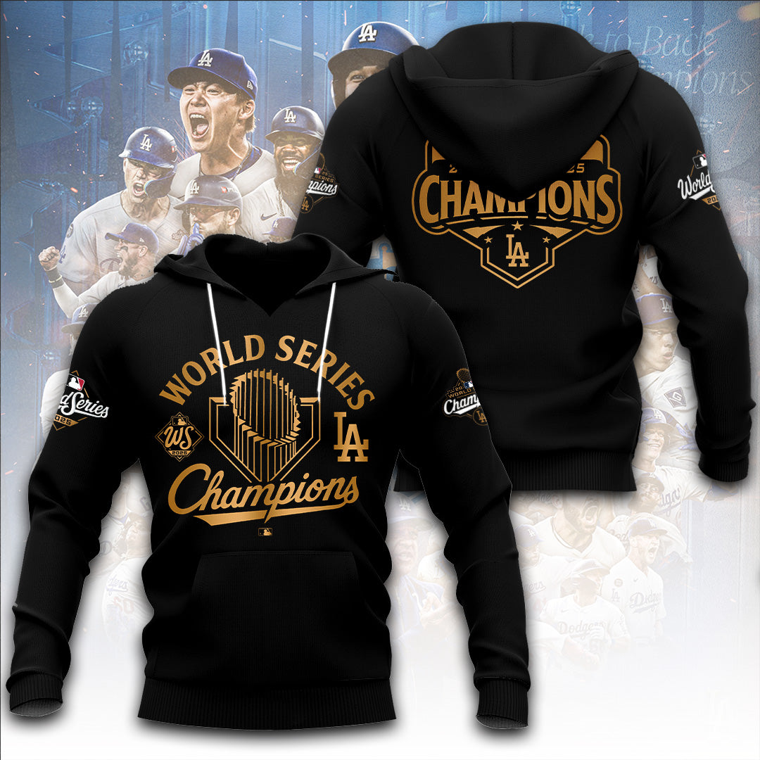 Los Angeles Dodgers World Series 2025 3D Apparel – TANTN18269