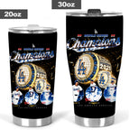 Los Angeles Dodgers World Series 2025 Tumbler Cup – TANTN18271