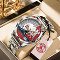 Boston Red Sox 125th Anniversary Alloy Luxury Quartz Watch – TANTN18278