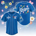 Takashi Murakami x Los Angeles Dodgers World Series Champions 2025 Baseball Jersey – TANTN18373