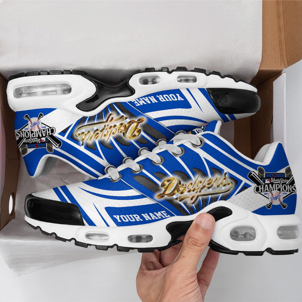 Personalized Los Angeles Dodgers World Series 2025 Air Max Shoes – TANTN18418